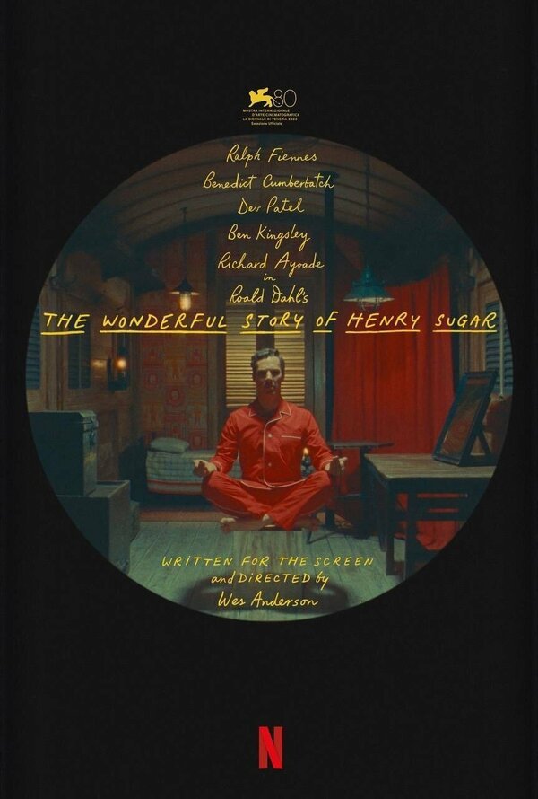 Чудесная история Генри Шугара смотреть онлайн